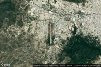 Vue aérienne de Terán Air Base