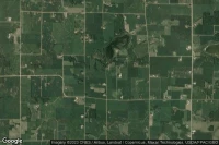 Vue aérienne de Timmers Landing Field