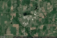 Vue aérienne de Kanabec Hospital