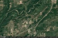 Vue aérienne de Stocker Private