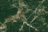 Vue aérienne de Moders