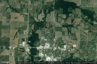 Vue aérienne de Barton County Memorial Hospital