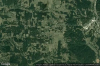 Vue aérienne de B and S Farms