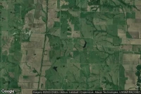 Vue aérienne de Hibbs Farm