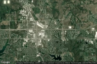 Vue aérienne de Spelman/St. Luke's Hospital