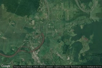 Vue aérienne de Deborah