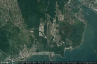 Vue aérienne de Panamá Pacífico International
