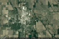 Vue aérienne de Bolivar County Hospital