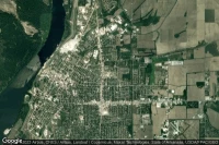 Vue aérienne de Delta Regional Medical Center