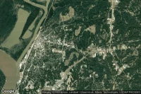 Vue aérienne de Parkview Regional Medical Center