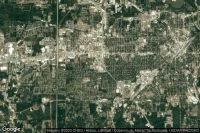 Vue aérienne de Forrest General Hospital