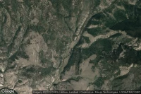 Vue aérienne de Jerry Creek