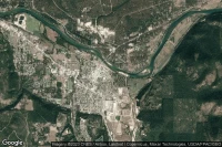 Vue aérienne de Libby