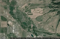 Vue aérienne de Edsall Field