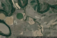 Vue aérienne de Smith Farms