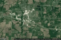 Vue aérienne de General John J Pershing Memorial Hospital