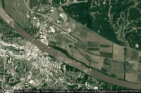 Vue aérienne de Saint Mary's Health Center