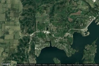 Vue aérienne de Galmey