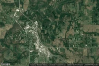 Vue aérienne de Platte Valley