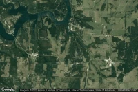 Vue aérienne de Eagles Nest