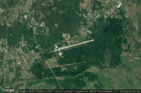 Vue aérienne de Sierra Maestra