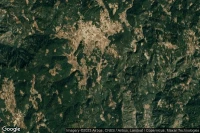 Vue aérienne de Alizal
