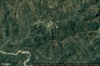 Vue aérienne de Santa Rosa Airstrip