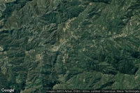 Vue aérienne de Las Adjuntas Airstrip