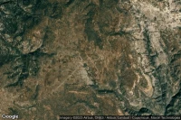 Vue aérienne de Santa Teresa