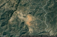 Vue aérienne de Los Gavilanes