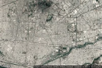 Vue aérienne de Helipuerto Agencia Estatal de Investigaciones Monterrey