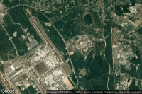 Vue aérienne de Sepang F1 Parking A