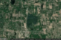 Vue aérienne de Lake Fremont