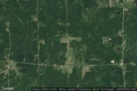 Vue aérienne de Anderson