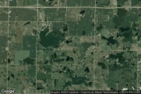 Vue aérienne de Johnston