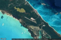 Vue aérienne de Exuma International