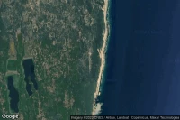 Vue aérienne de Machangulo