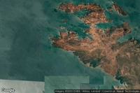 Vue aérienne de Emboqui