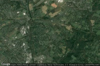 Vue aérienne de Perkiomen Valley