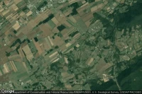 Vue aérienne de Centre Airpark