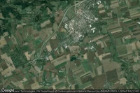 Vue aérienne de Kutztown