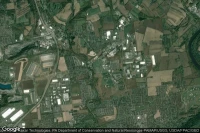 Vue aérienne de Braden Airpark