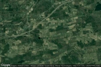 Vue aérienne de Apex