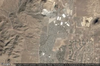 Vue aérienne de Spanish Springs