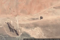 Vue aérienne de Sossusvlei Lodge Landing Site