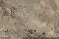 Vue aérienne de Keetmansh Railroad