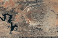 Vue aérienne de Rehoboth Airstrip