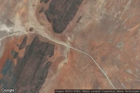 Vue aérienne de Doornpoort Airstrip