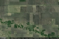 Vue aérienne de Horsley Airstrip
