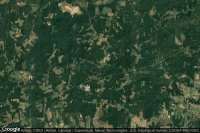 Vue aérienne de Mountain View Aerodrome